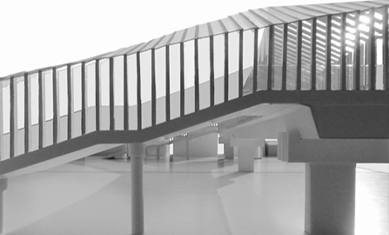 佛山新城村人行道桥-104