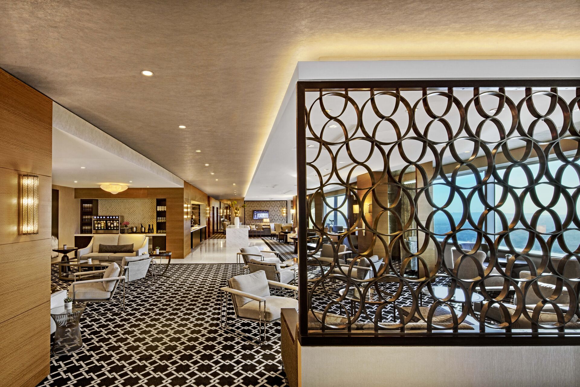 洛杉矶丽思卡尔顿酒店室内设计丨美国洛杉矶丨Rottet Studio-7