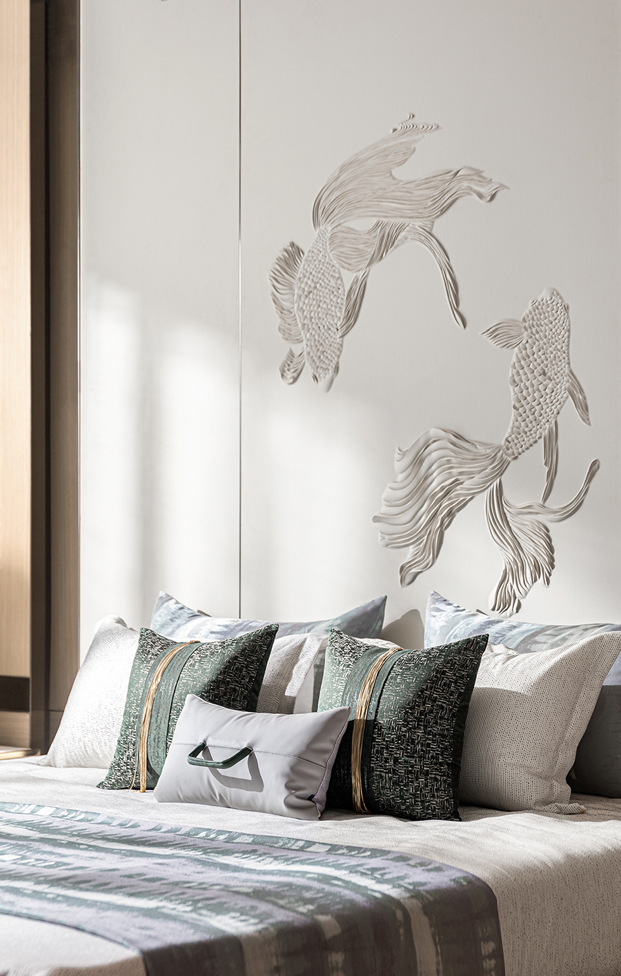 江西南山原著·128㎡样板间 D丨中国江西丨上森设计-61