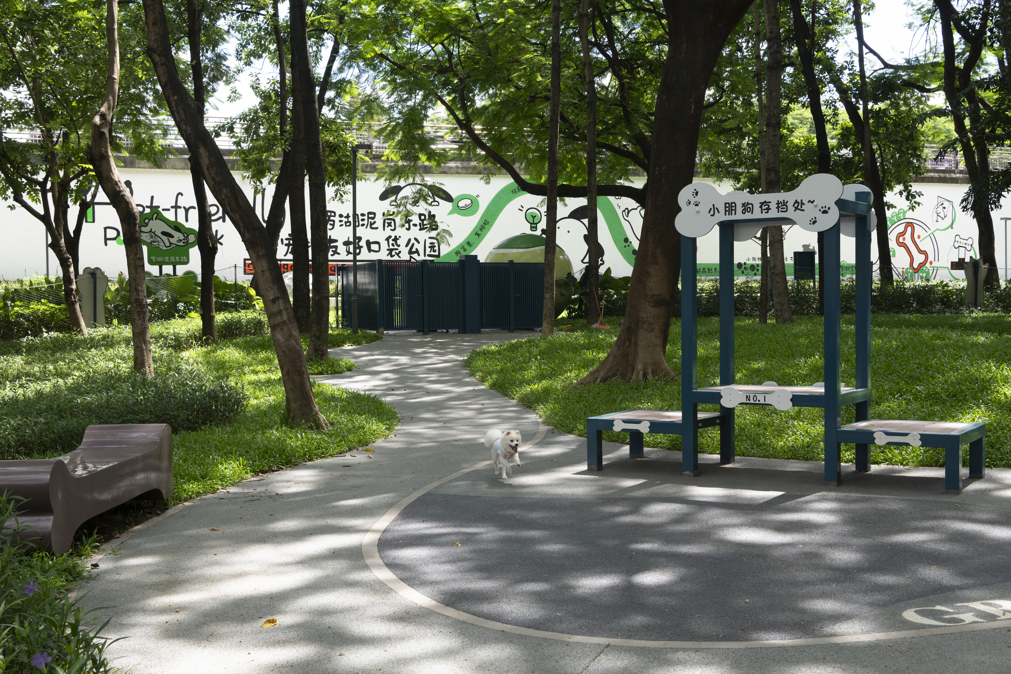 深圳市罗湖泥岗东路宠物友好口袋公园丨中国深圳丨深圳市未名设计顾问有限公司罗湖分公司（WMLA）-22