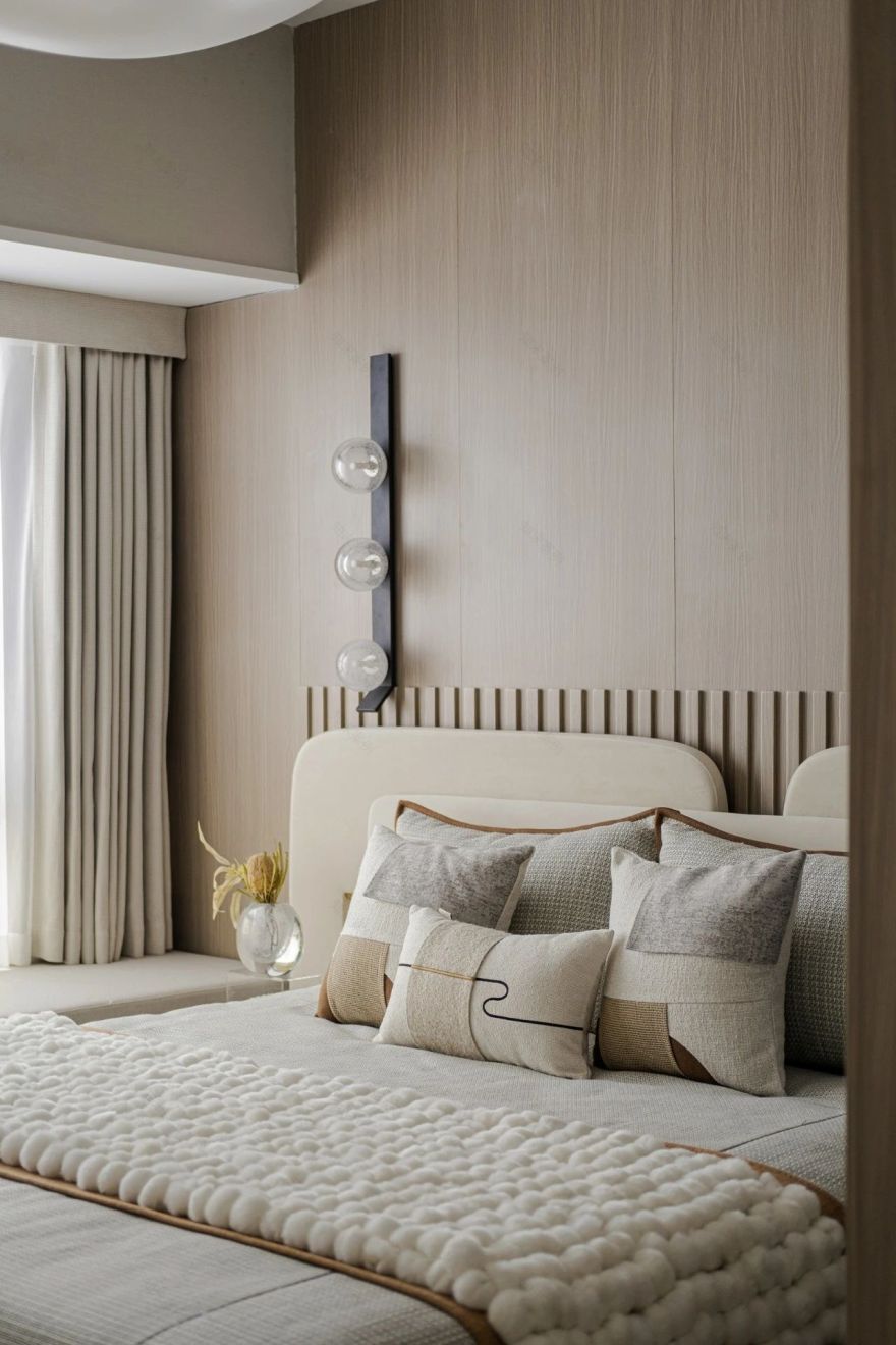 华发·万科·旭辉都会四季 65,99 户型样板间丨中国珠海丨深圳创库设计顾问有限公司-29