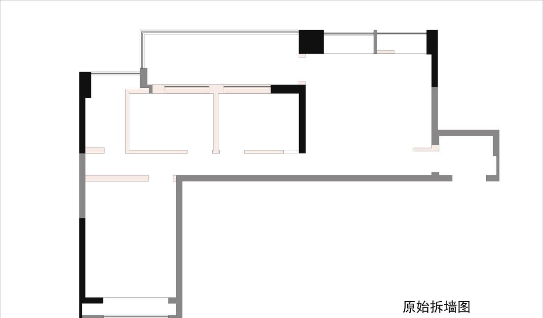 原木暖宅 · 88m²手枪户型的极致改造-43