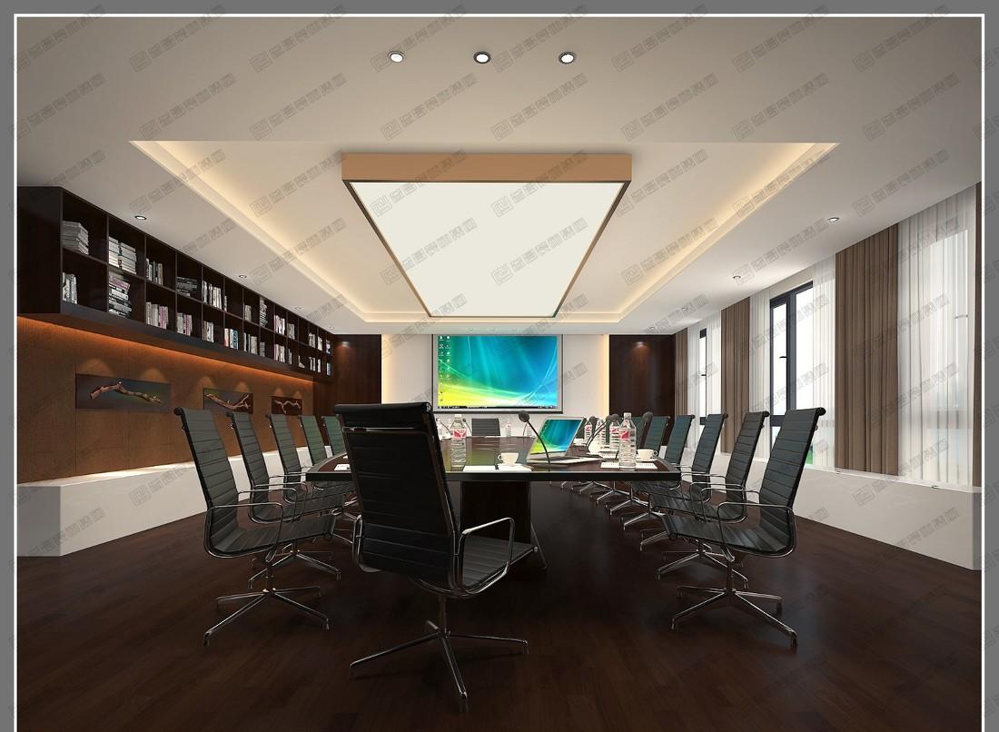 超星办公室多元空间设计-10