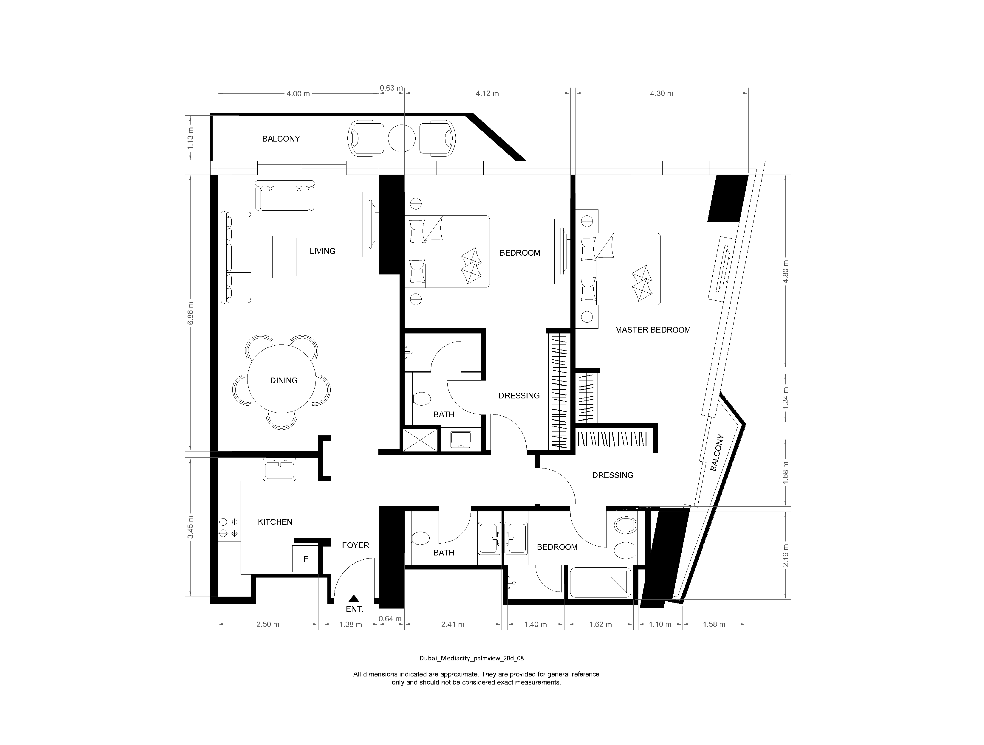 Dubai Mediacity palmview project plans-3