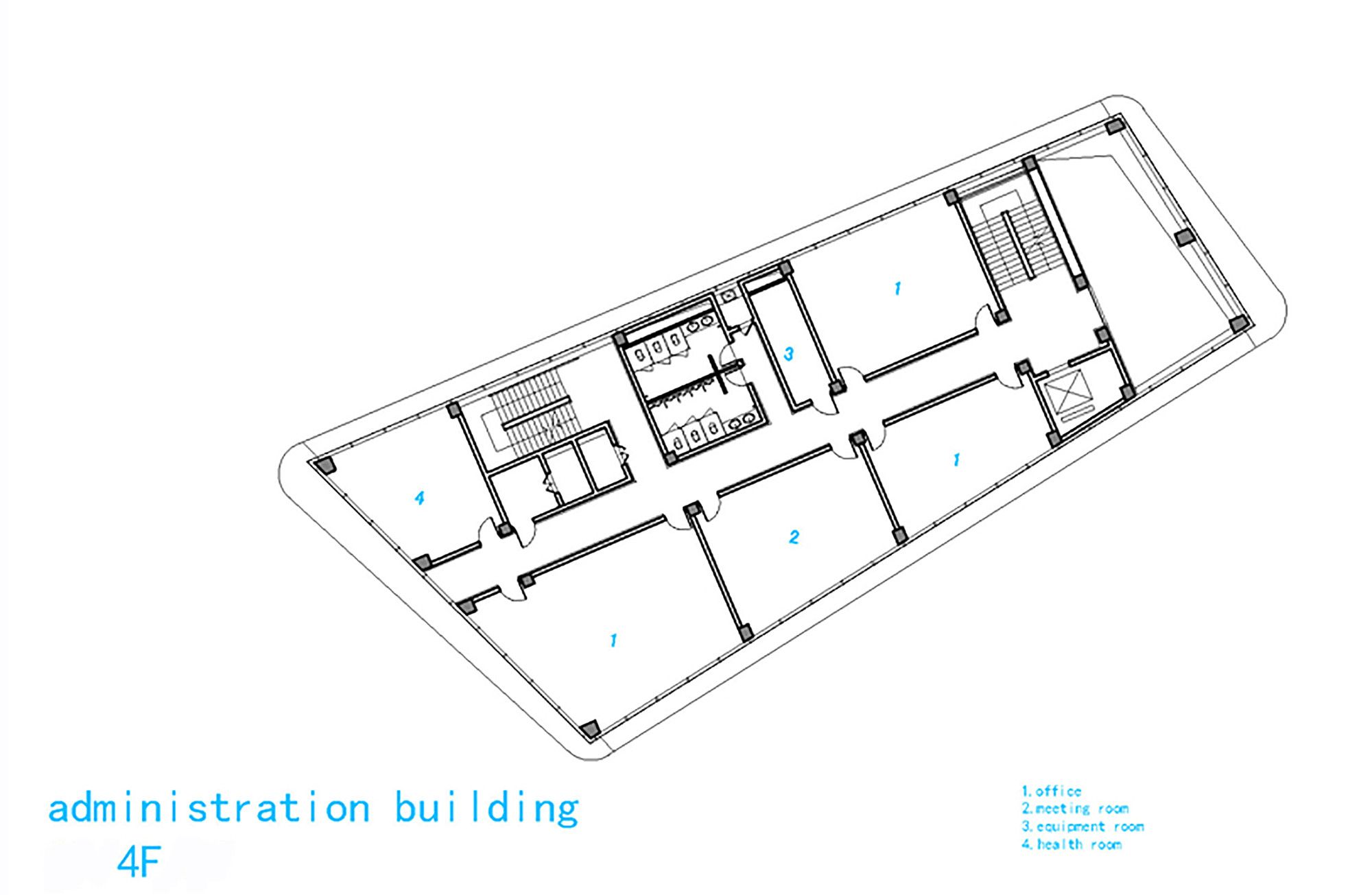 无锡市立源中学 · Mina· Architects 创新校园设计-39