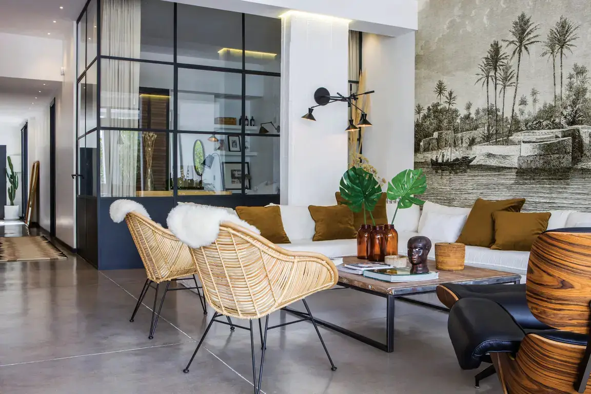 法式风情融入南美，设计师打造独特 loft-2