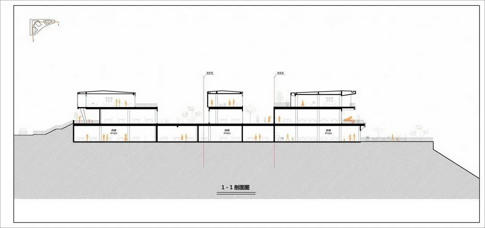 重庆南岸区茶园中交漫山滨河商业丨中国重庆丨重庆源道建筑规划设计有限公司-73