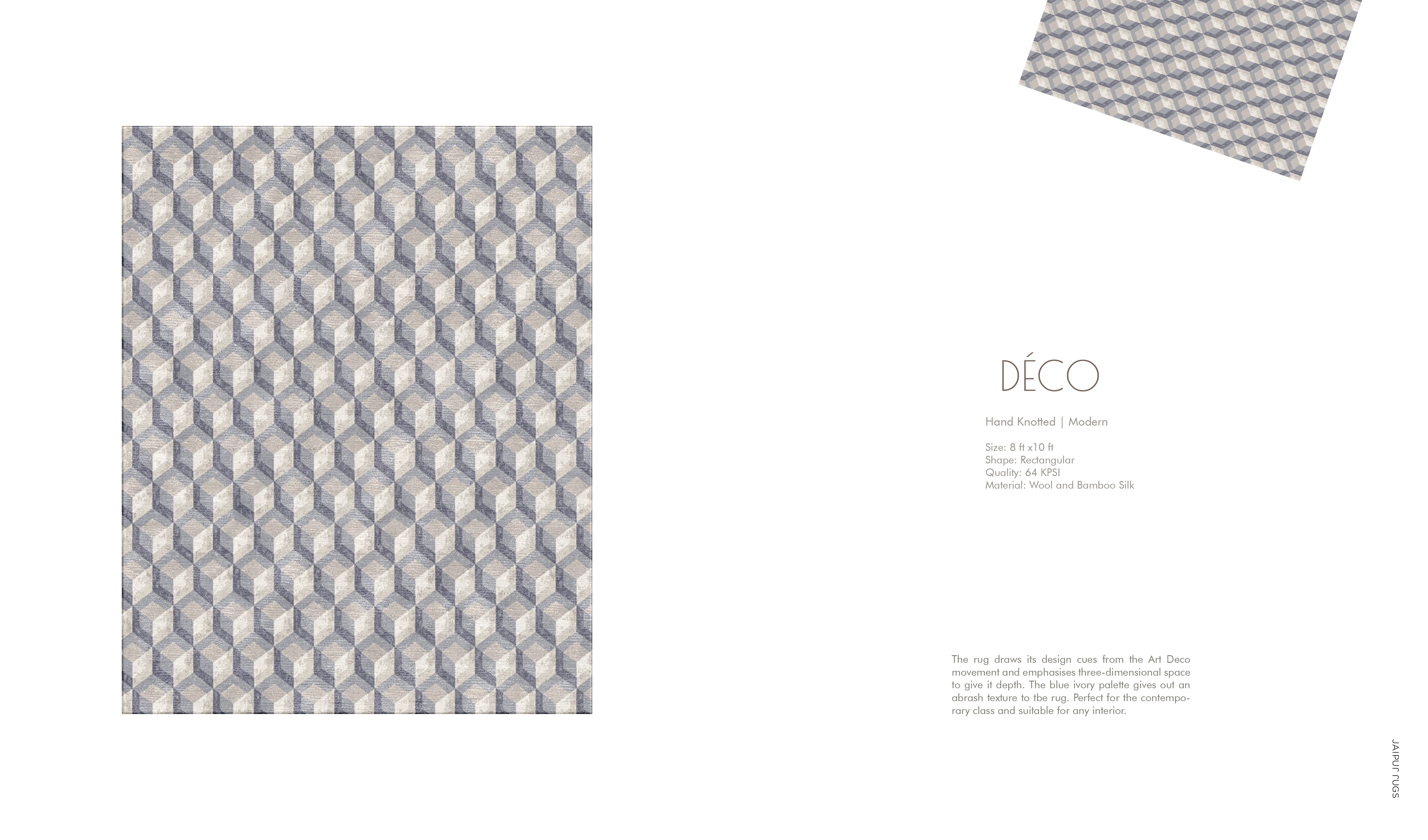 En Suite- Series of Hand Knotted rugs-14