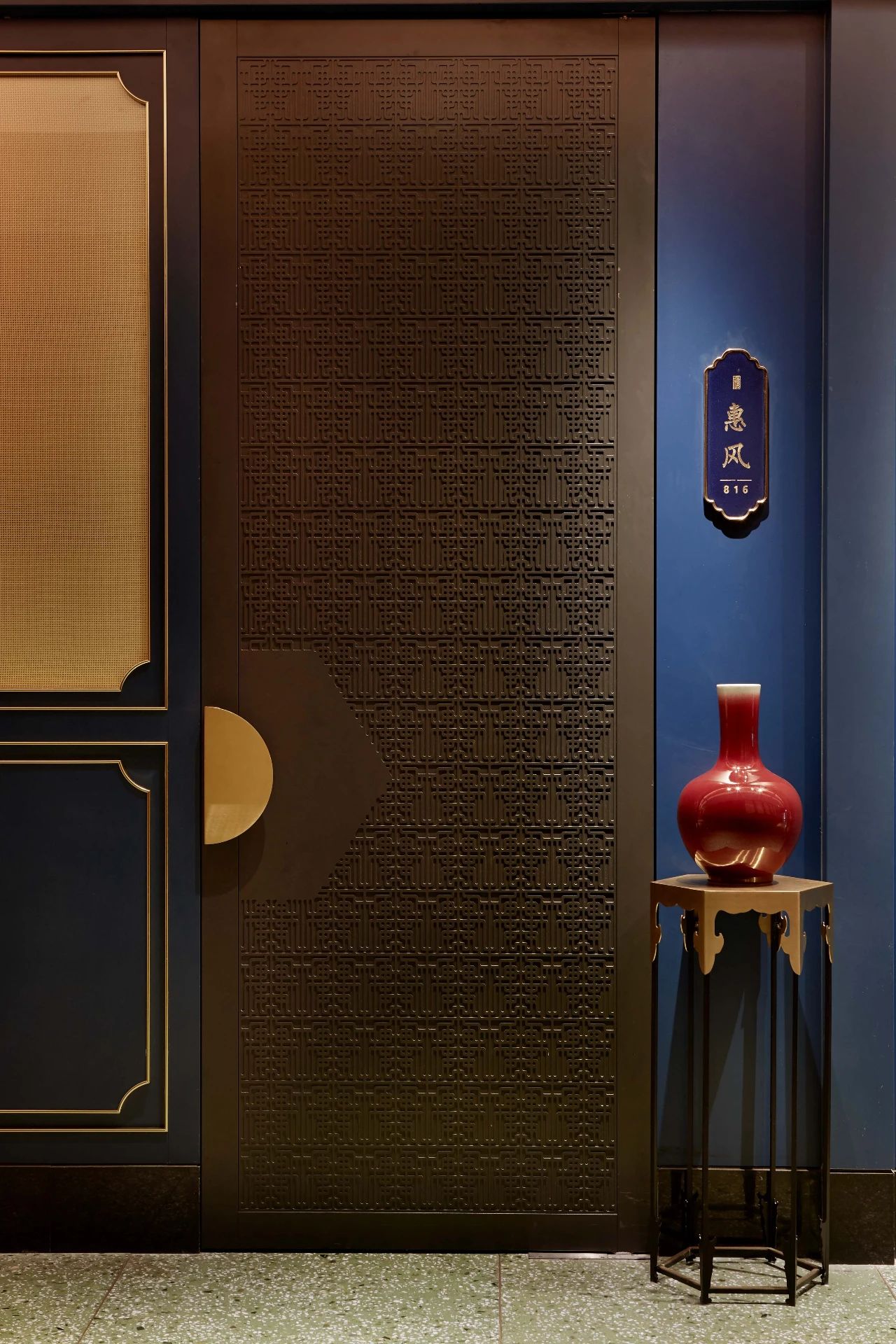 徽煌府第餐厅设计丨中国北京丨意向东方(北京)设计顾问公司-7