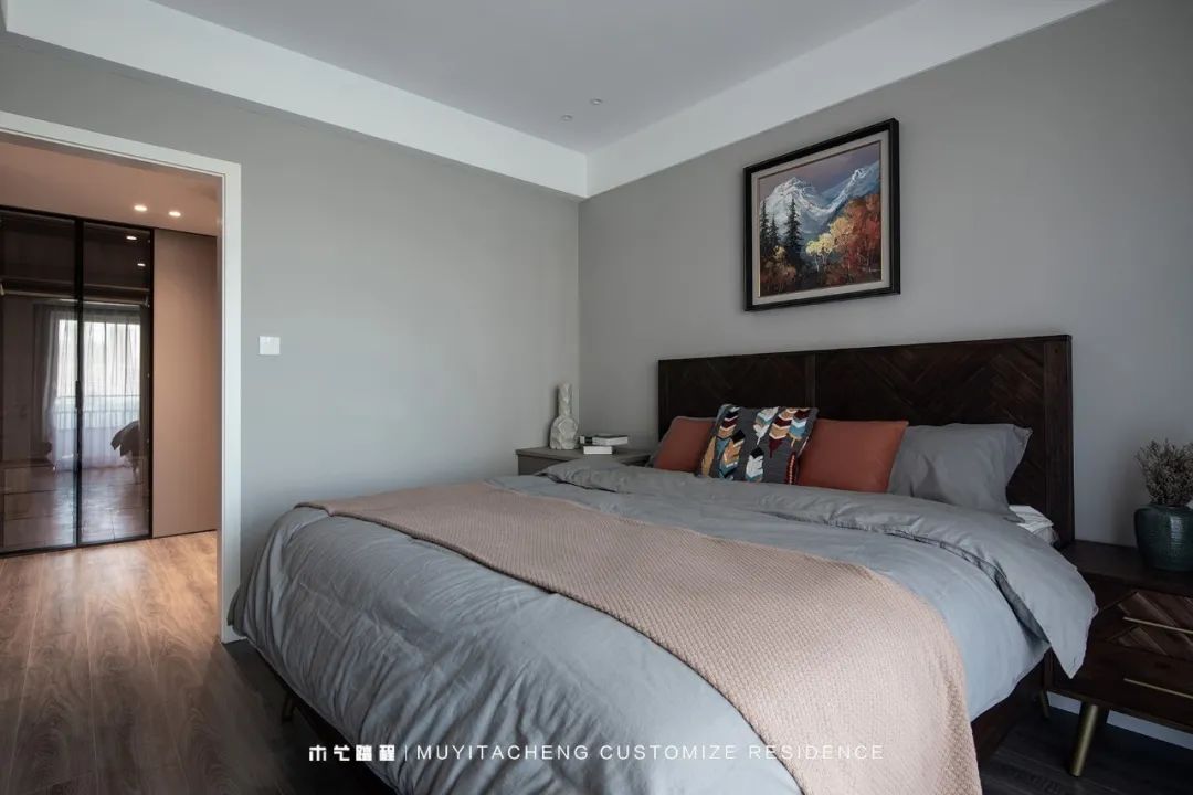 铂悦澜庭 · 现代舒适平层设计丨中国重庆丨MX 设计工作室马潇潇-67