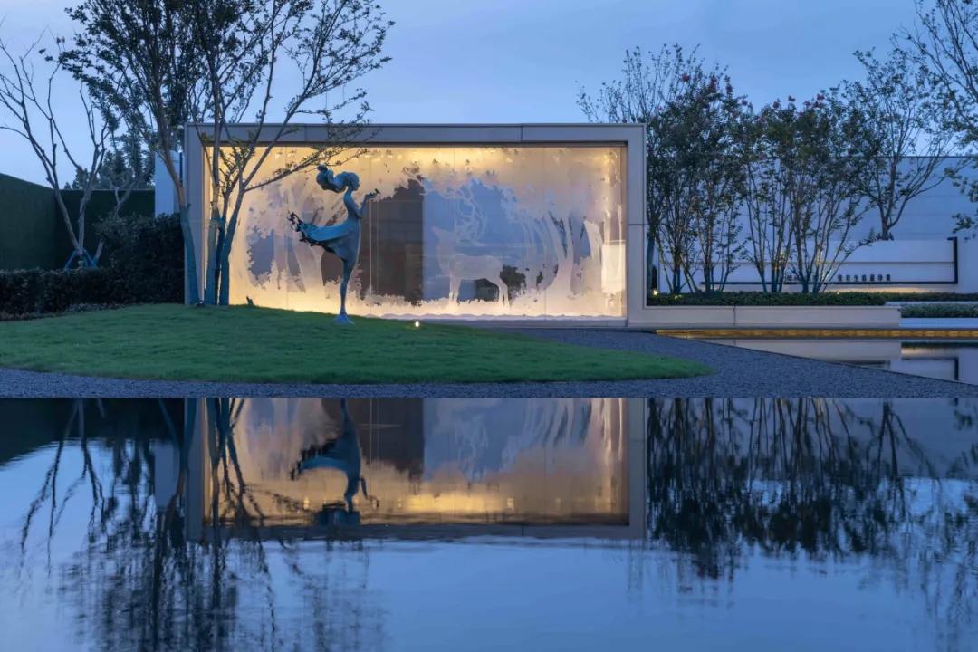 徐州绿城诚园展示区景观-27