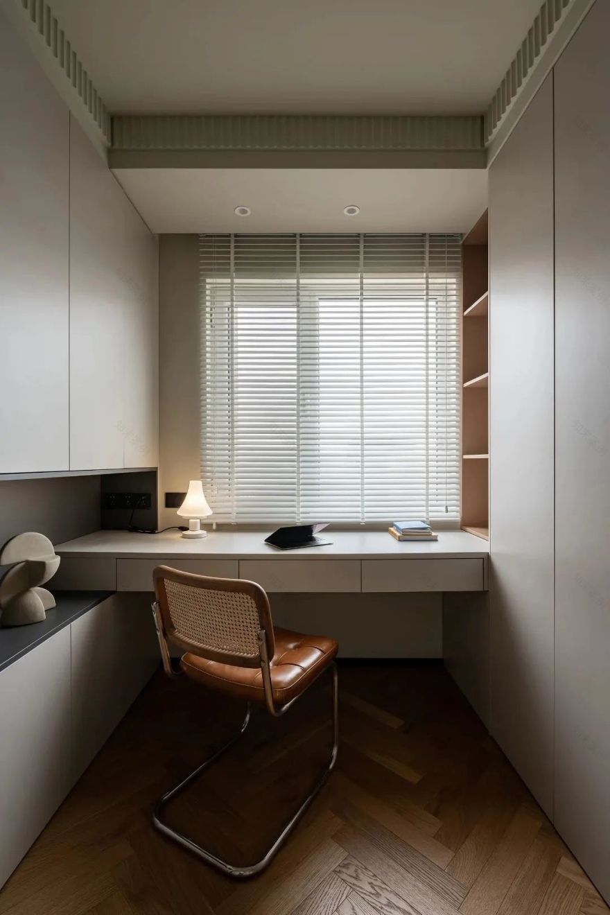 牛油果绿打造复古治愈宅丨中国天津丨凤凰空间-69