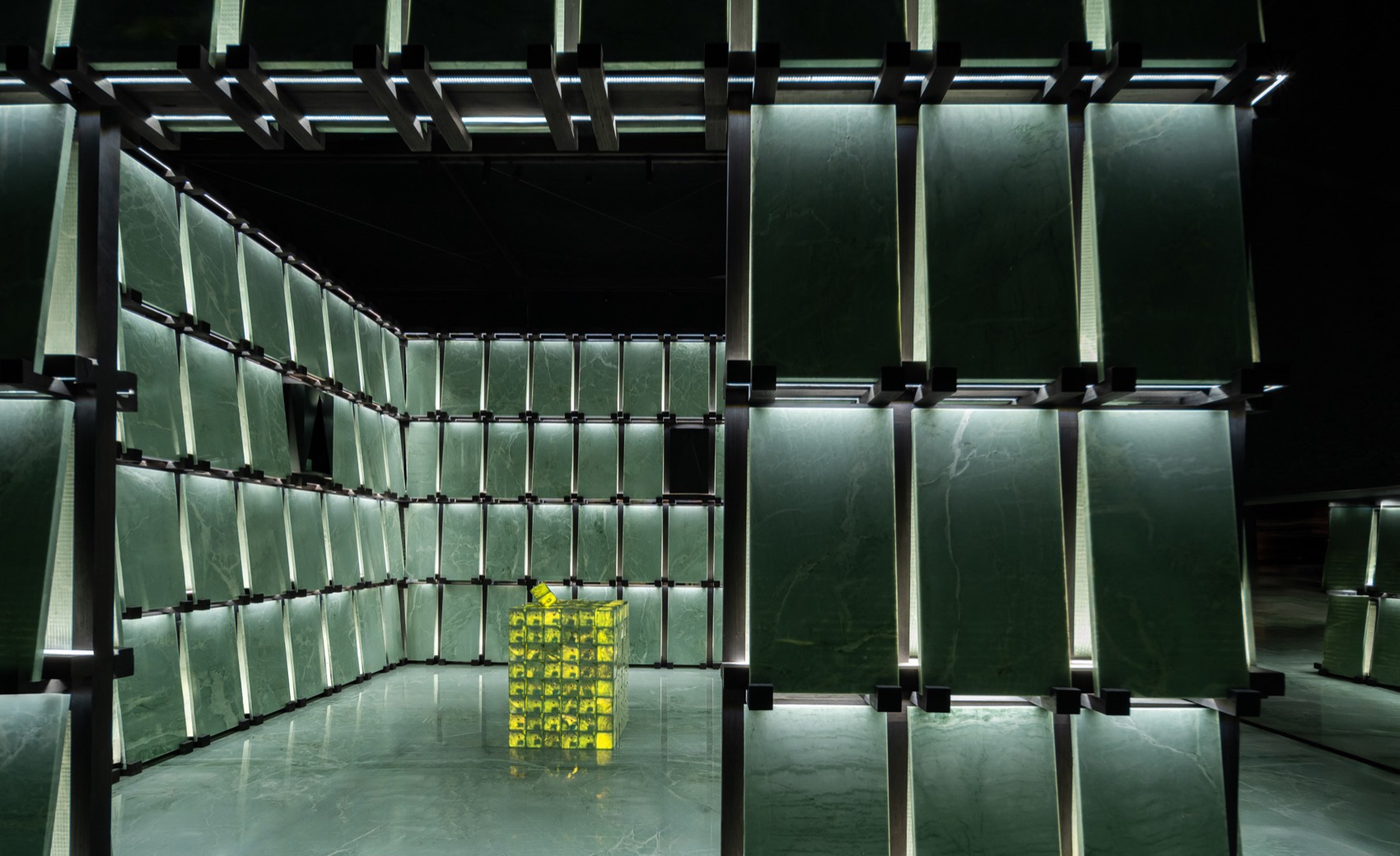 2025厦门人居设计生活节H1石材展厅丨中国厦门丨广州共生形态设计-56