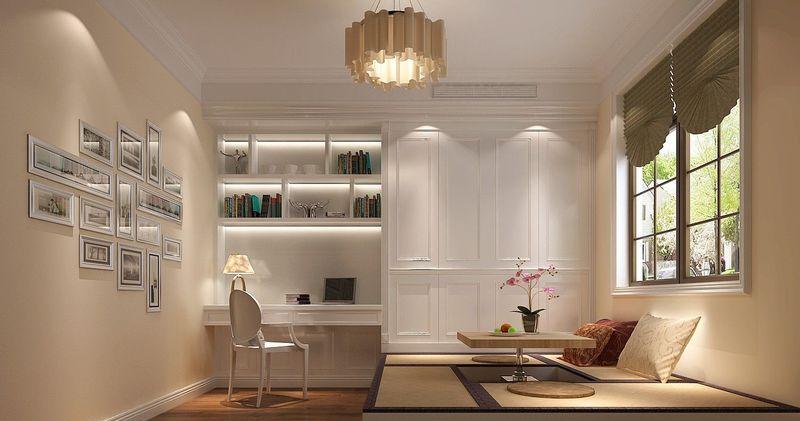 龙山艺墅 | 欧意混搭风格，展现350平米别墅沉稳大气之美-17