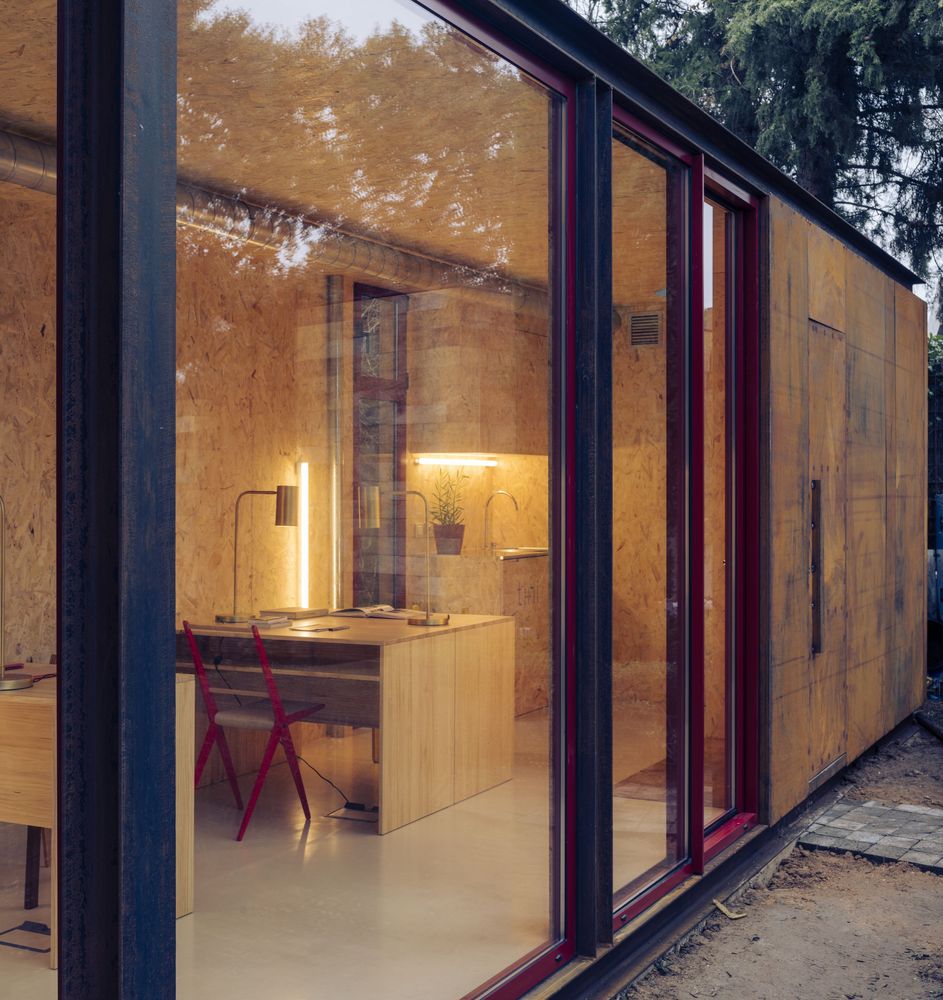 马德里定制花园办公室丨西班牙马德里丨delaVegaCanolasso-25