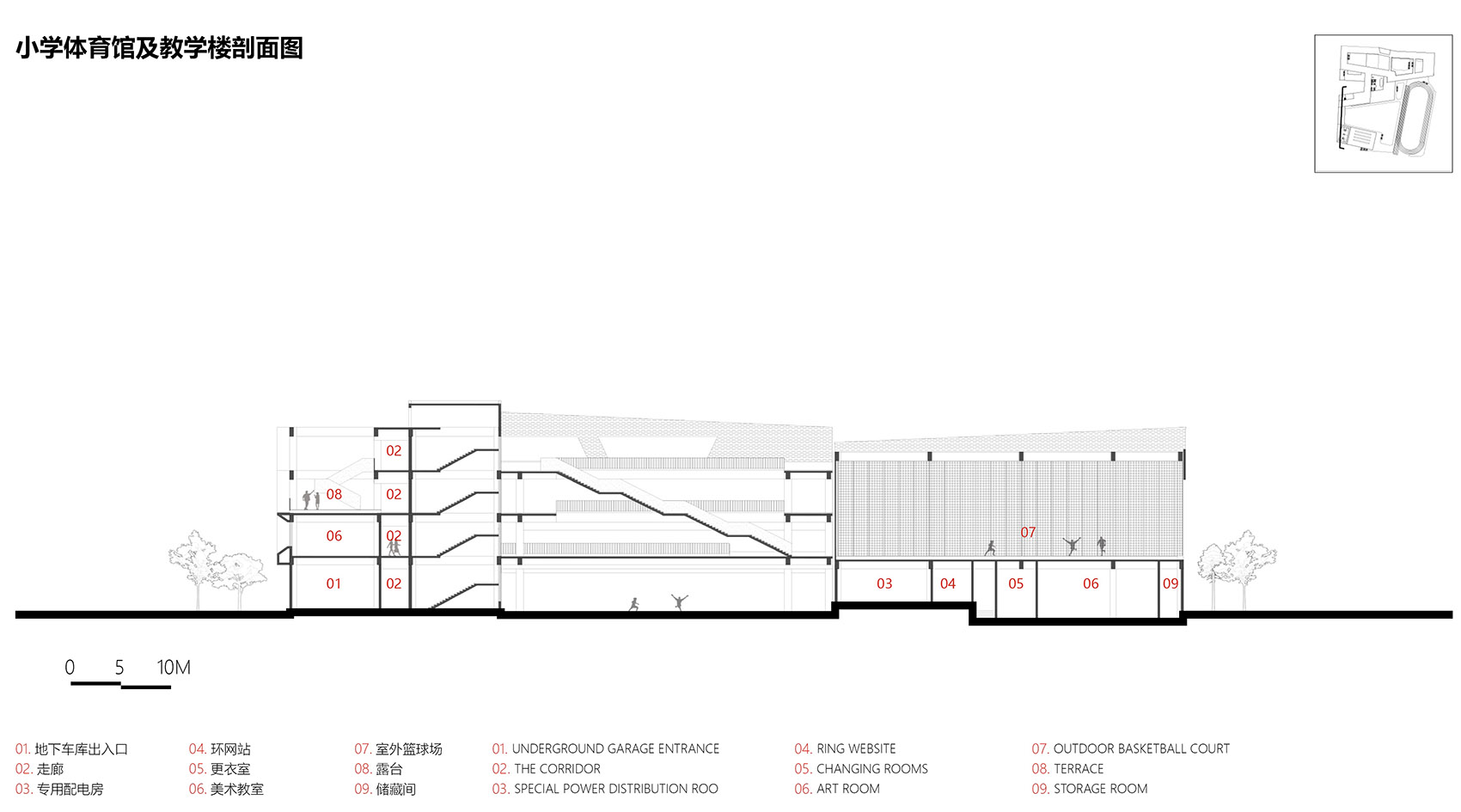 宁波市鄞州区童第周实验学校丨中国宁波丨c+d设计中心-148