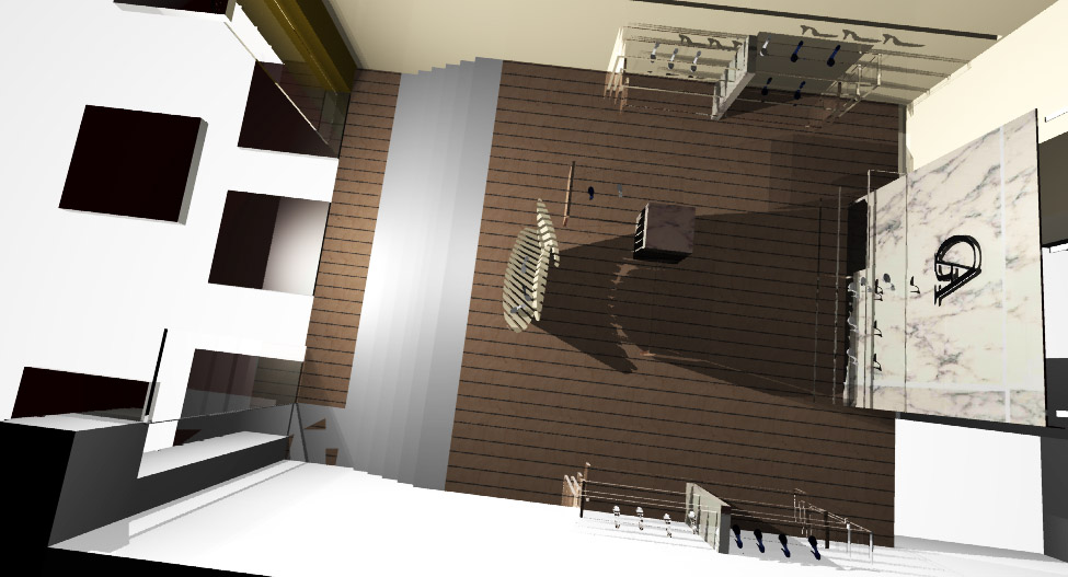 意大利手工鞋品牌 Gallucci 概念店设计-24