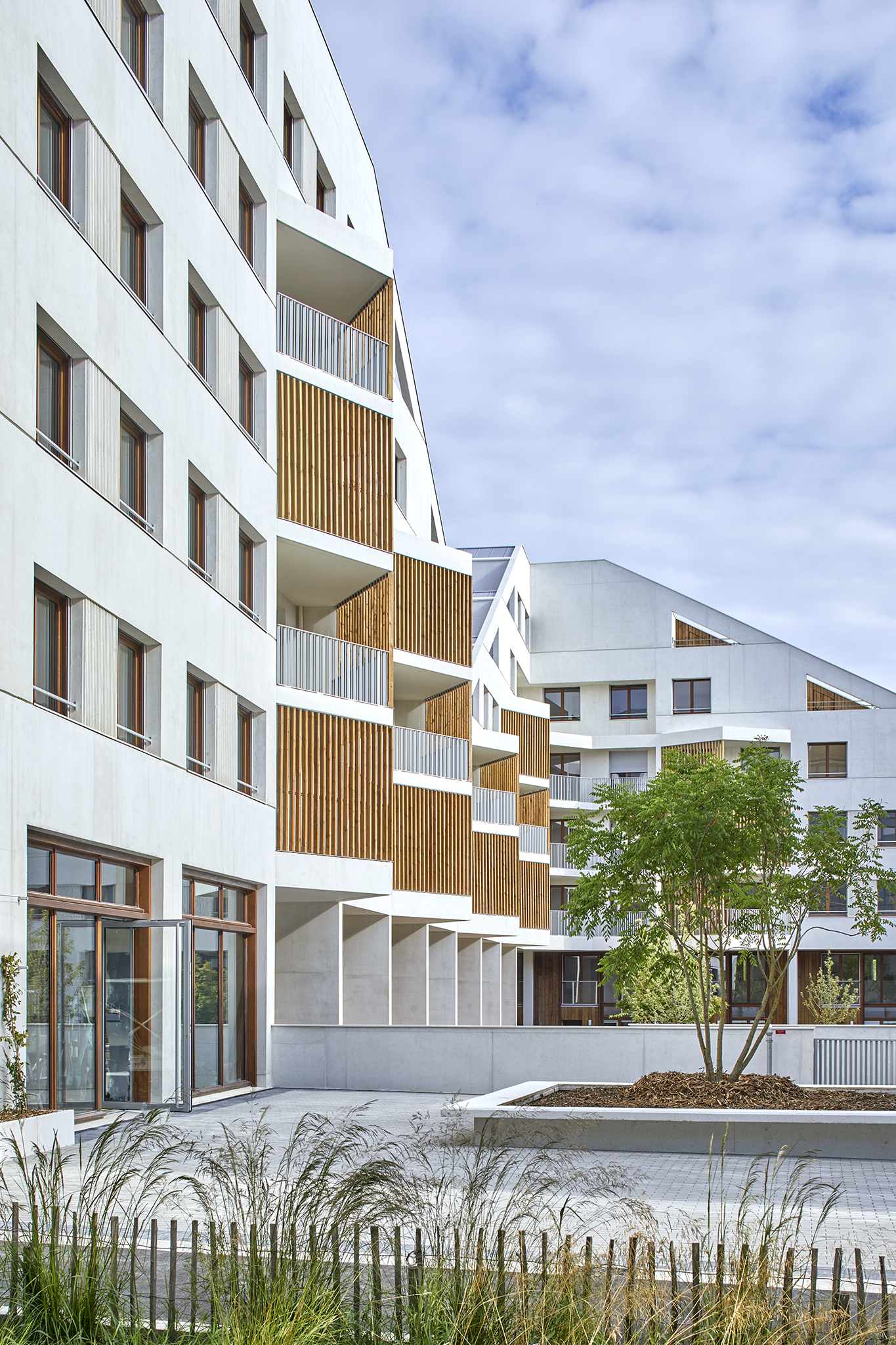 Philippon - Kalt Architectes  » CHÂTENAY-MALABRY / écoquartier lavallée-41