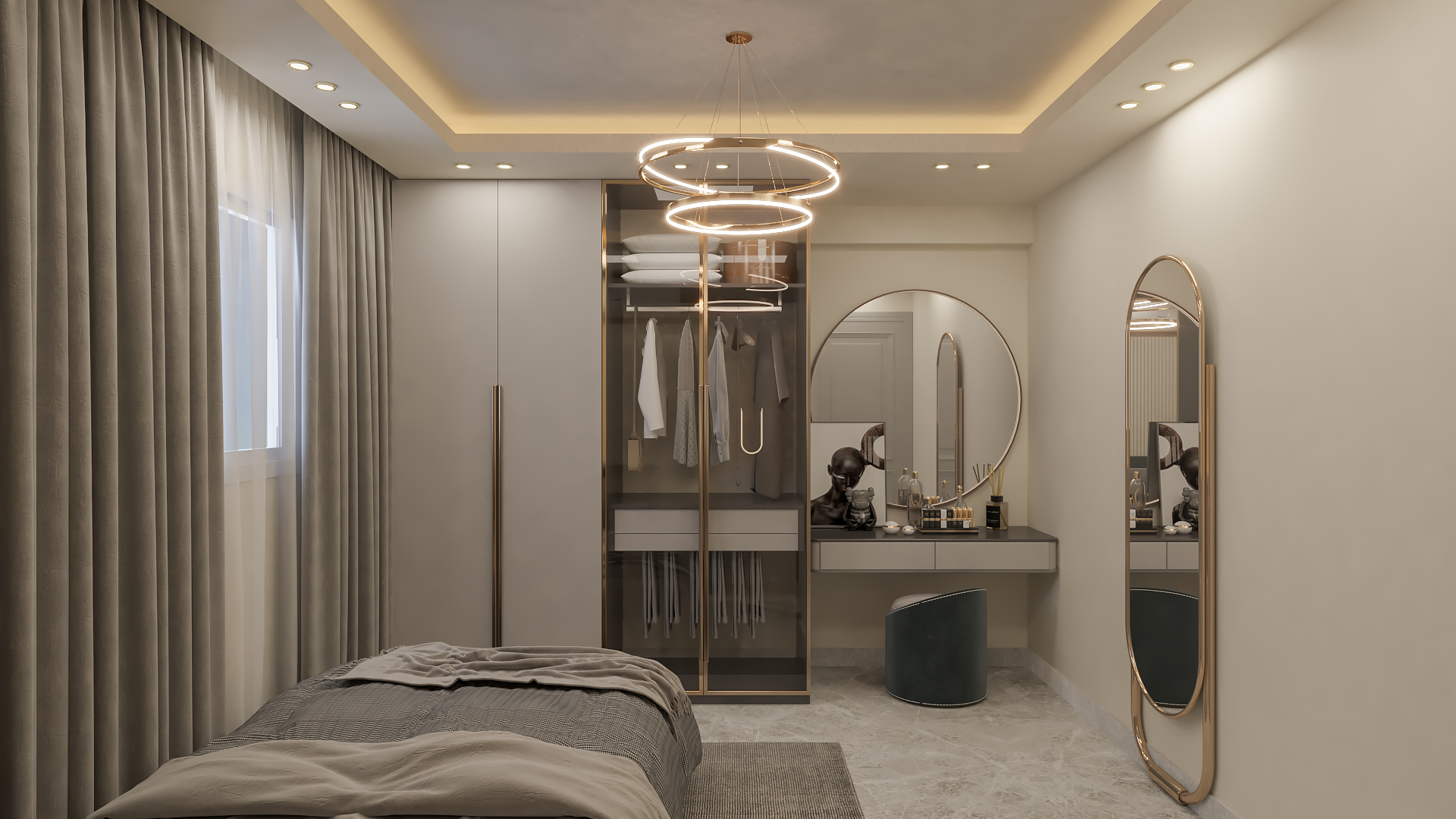 New Classic Apartment at Cleopatra, Alexandria-37