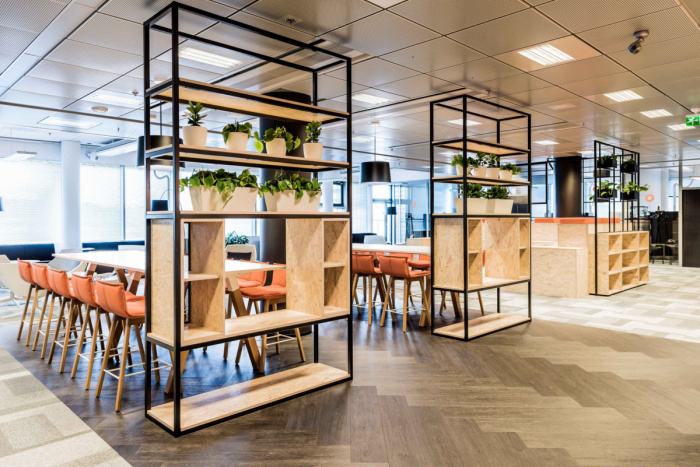 芬兰 Telko 办公室 - 工业风与自然的和谐结合-12