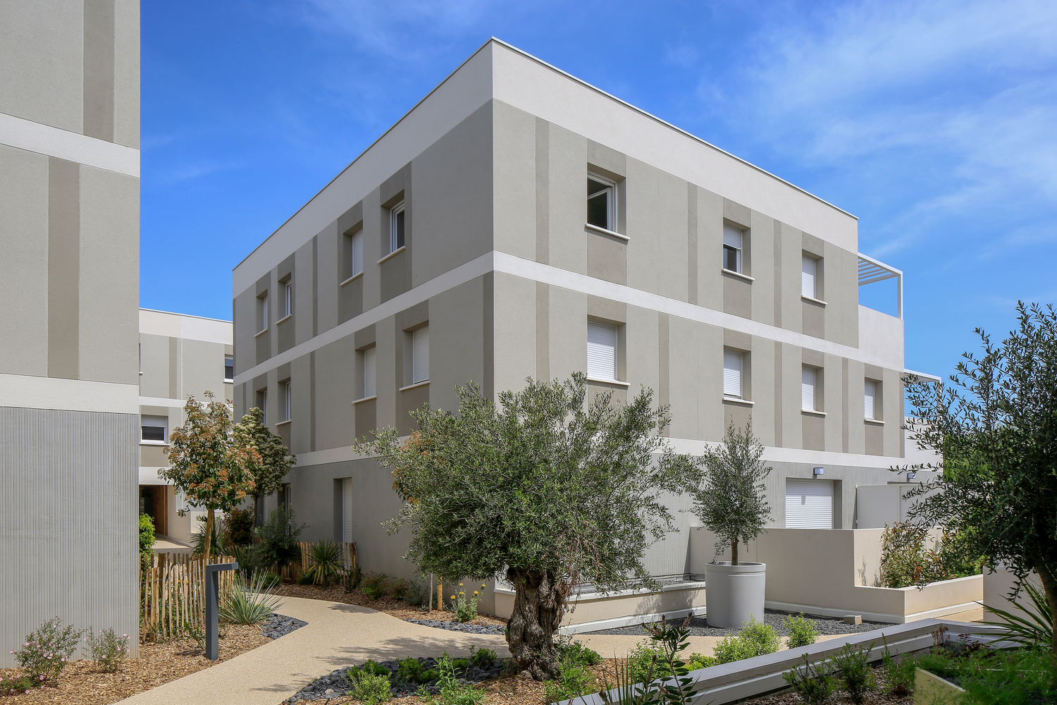 Enigma Apartments 绿色住宅丨法国丨NBJ Architectes-31