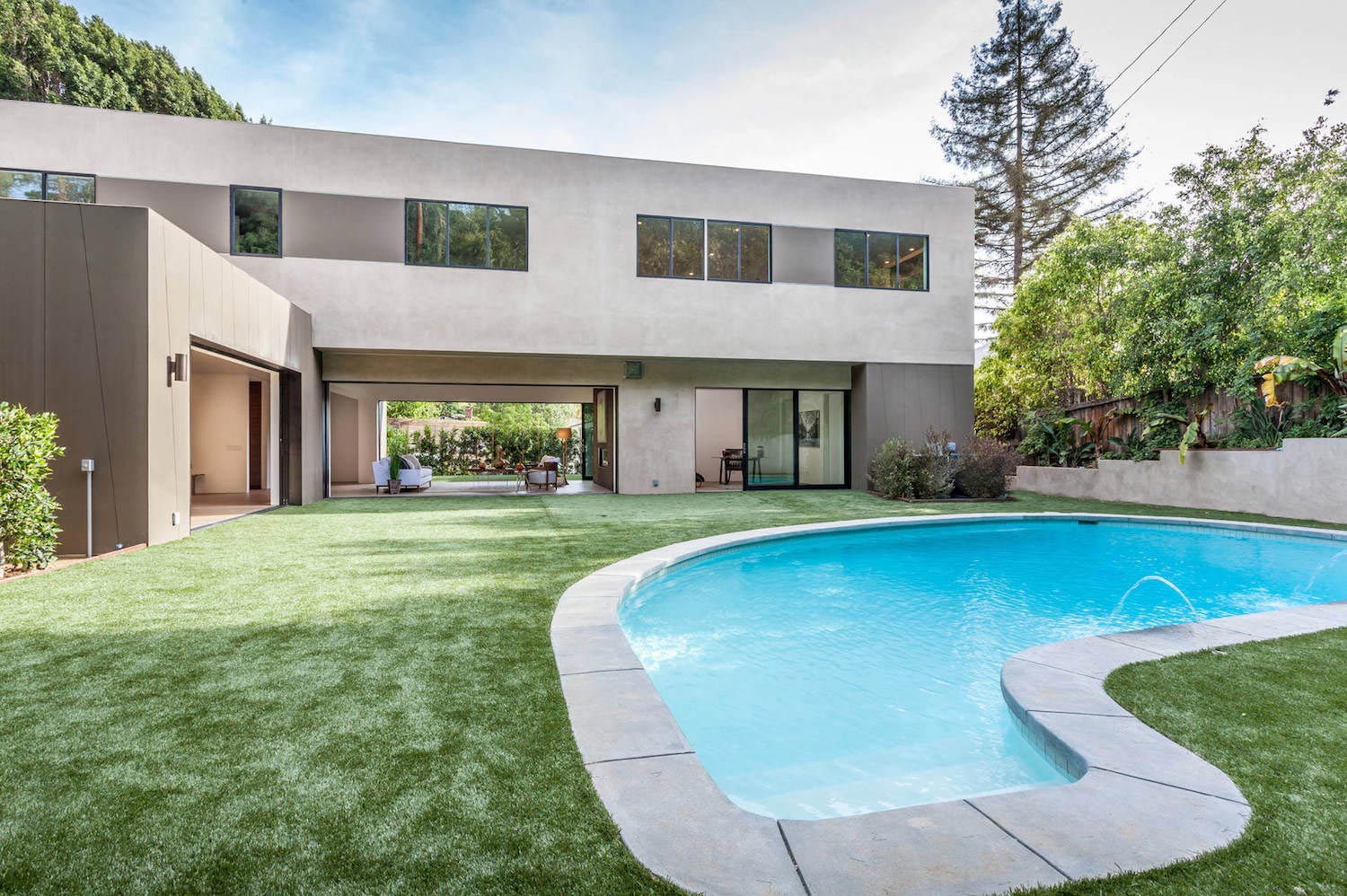 洛杉矶 2017 年现代简约住宅设计-12