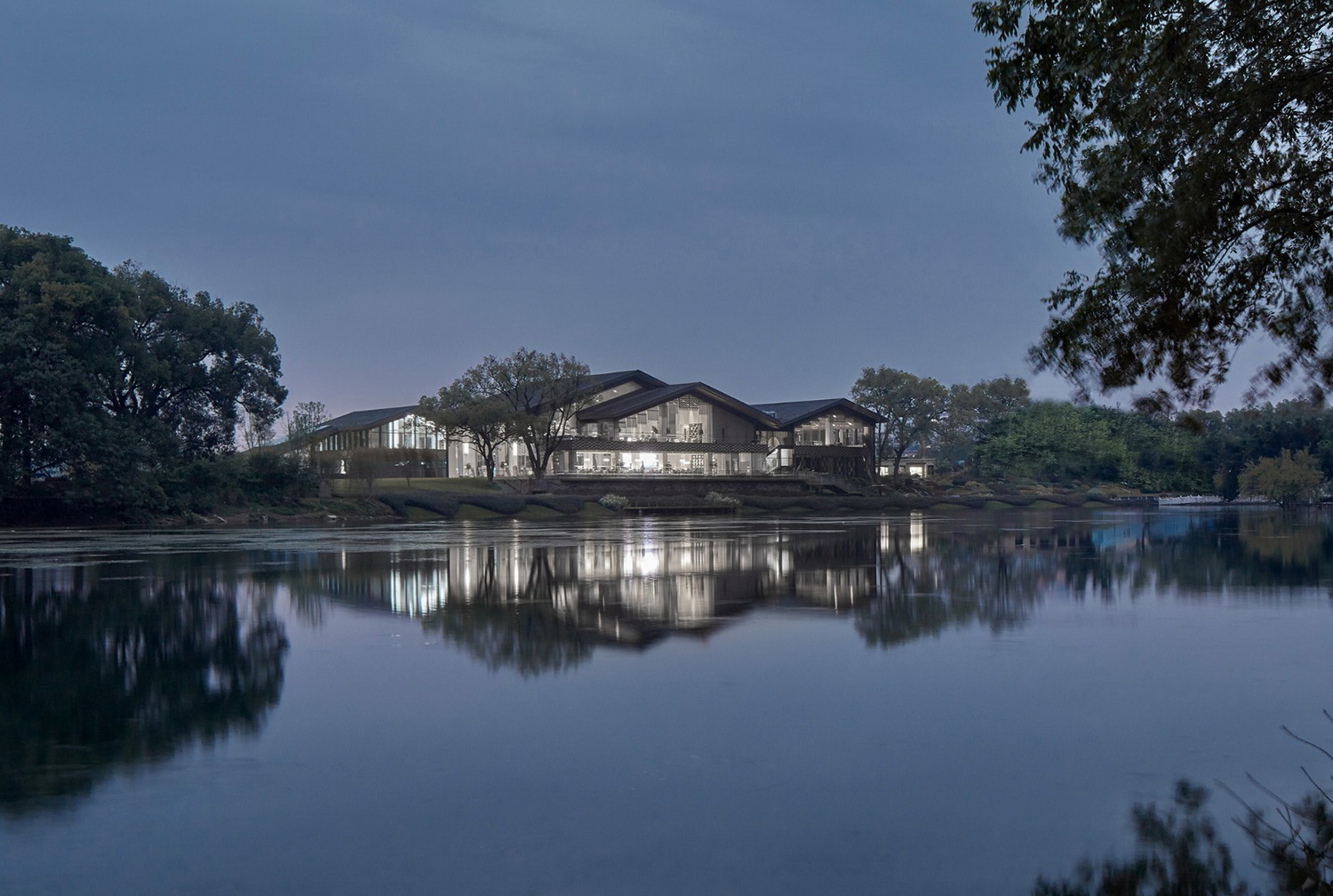 漓江文化旅游度假区塔山会馆建筑设计丨中国云南丨UA尤安设计-37