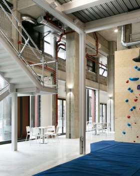 Rise Climbing 攀岩馆丨英国丨英国 IDK 设计