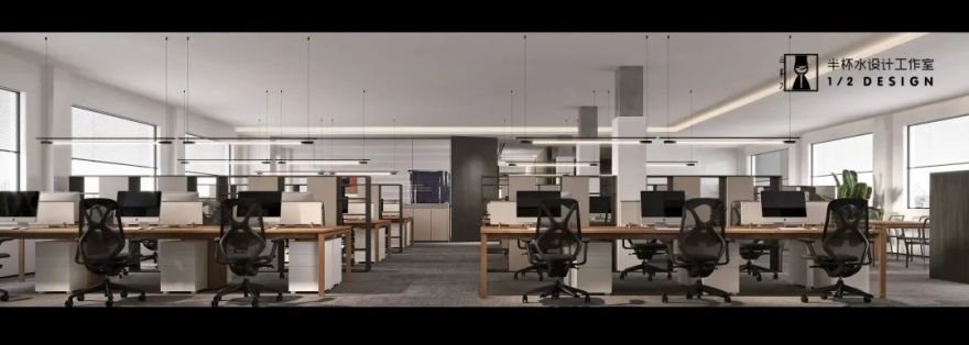 公装特辑之办公,展厅篇丨BBS Design-9