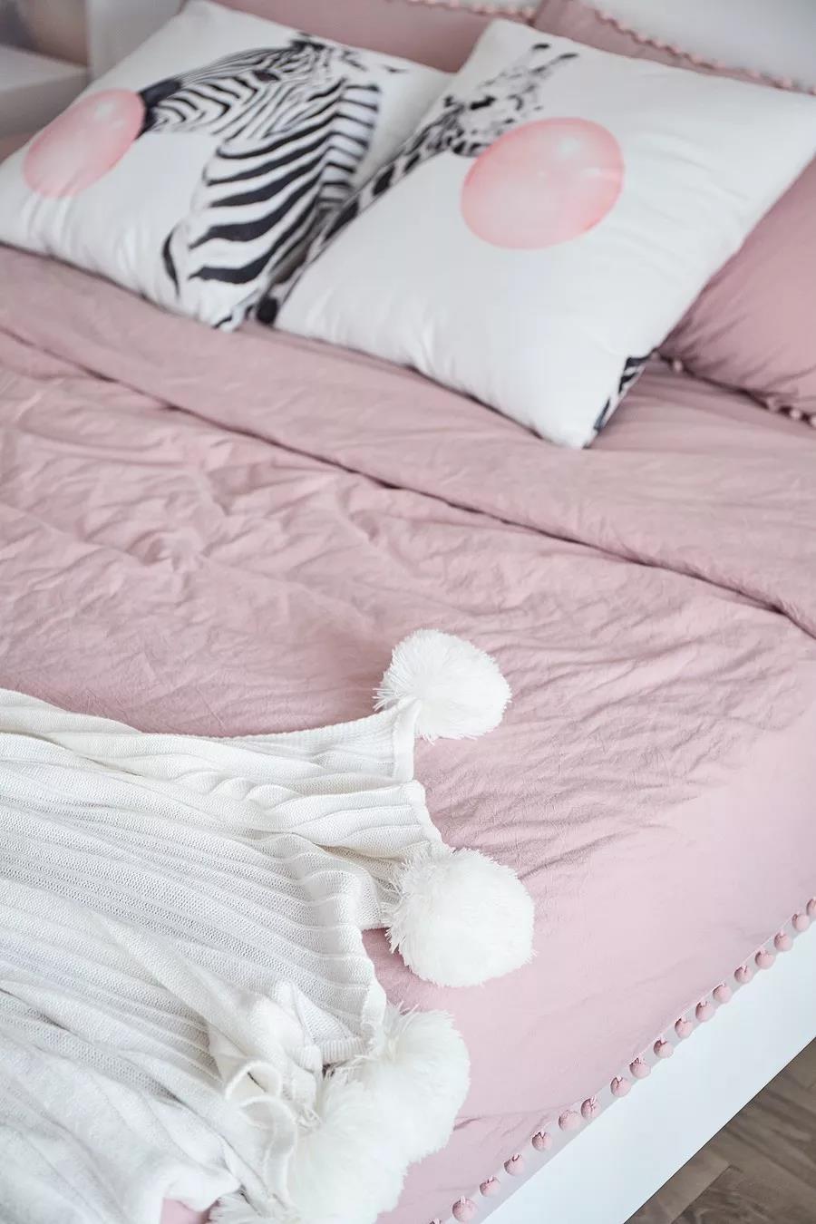 140平清新北欧 满足了对生活的向往-15