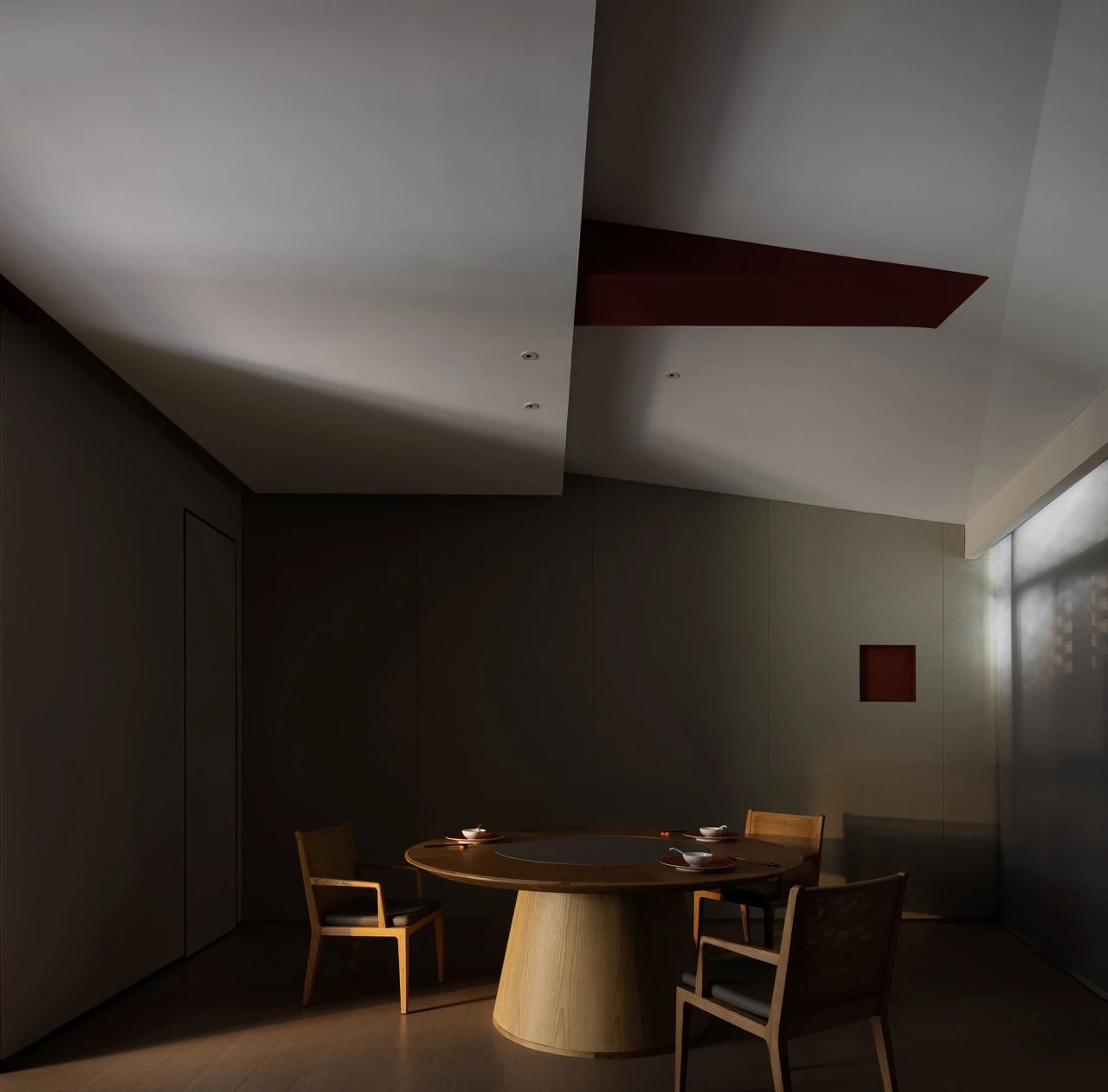 红韵潮菜 · 深圳博物馆内的潮汕美食之旅丨中国深圳丨AD ARCHITECTURE|艾克建筑设计-88