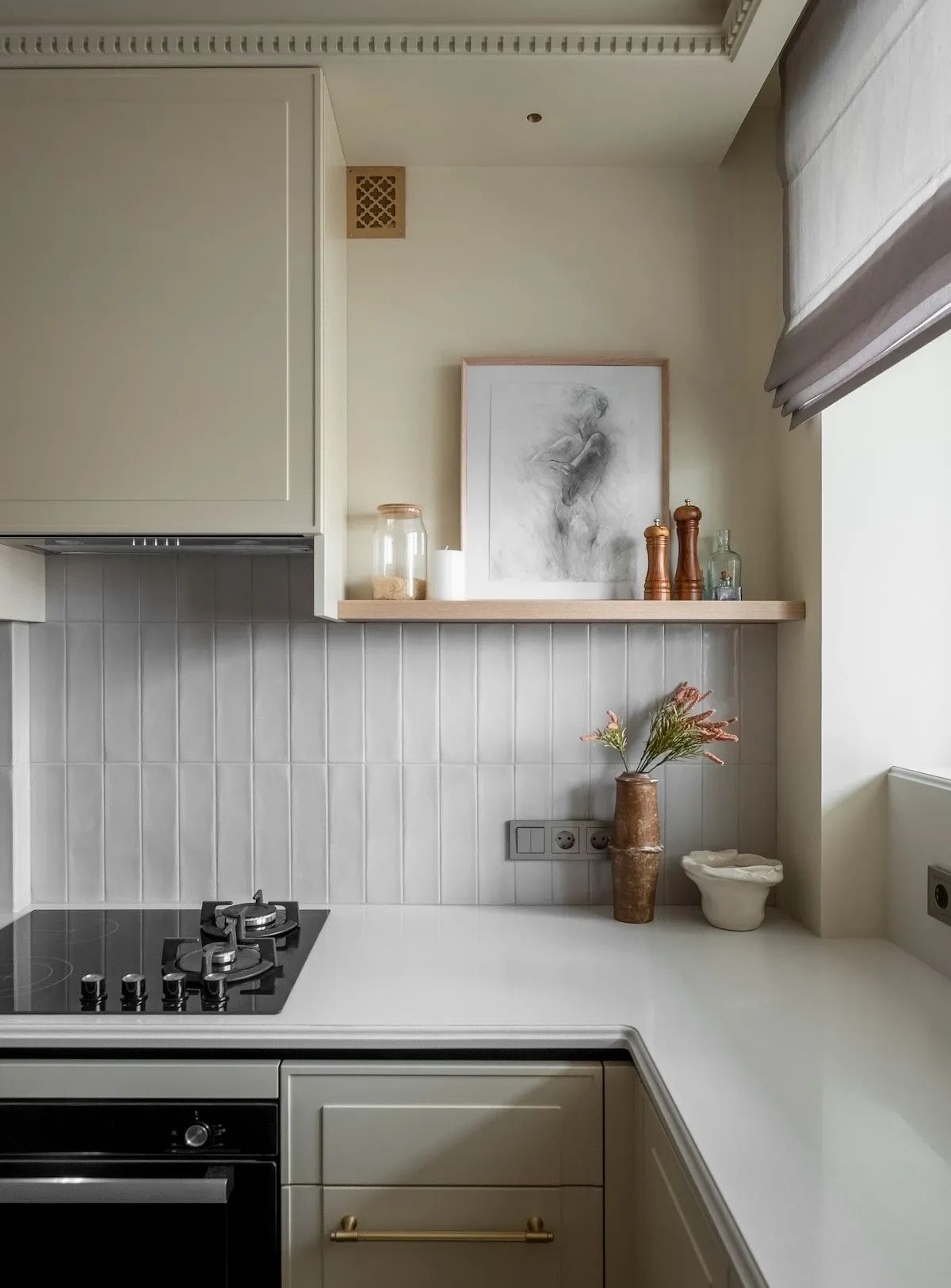 为妈妈打造的 53㎡小宅丨Yulia Zhurovich 和 Leila Mahir-16