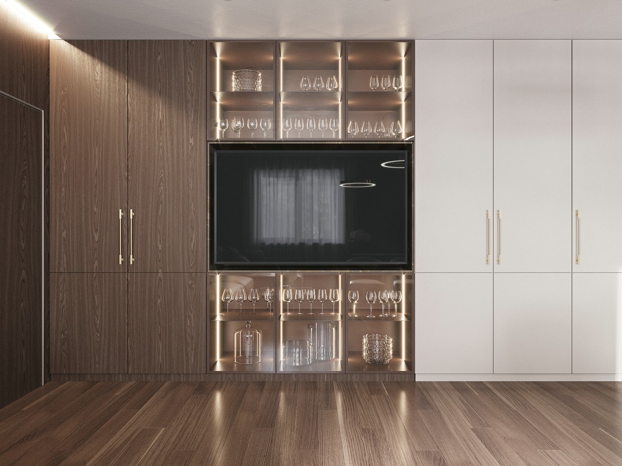 米色系公寓设计 感受柔和色调带来的美感-1