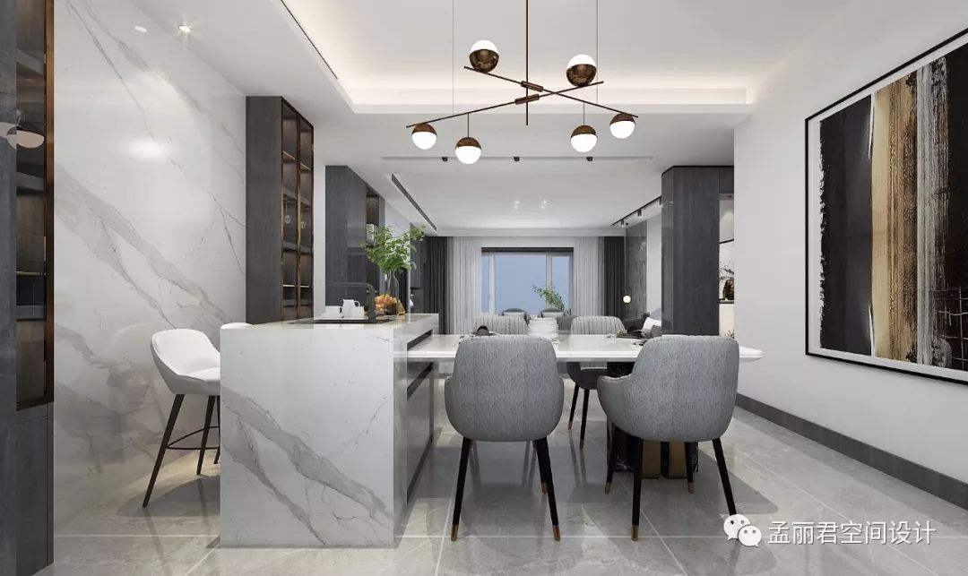 "Deni 的现代极简家居 | 黑白灰的定制生活"-14