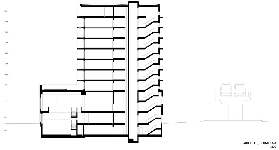 维也纳 Le Lac Sportif 住宅综合体丨奥地利维也纳丨einszueins architektur-33