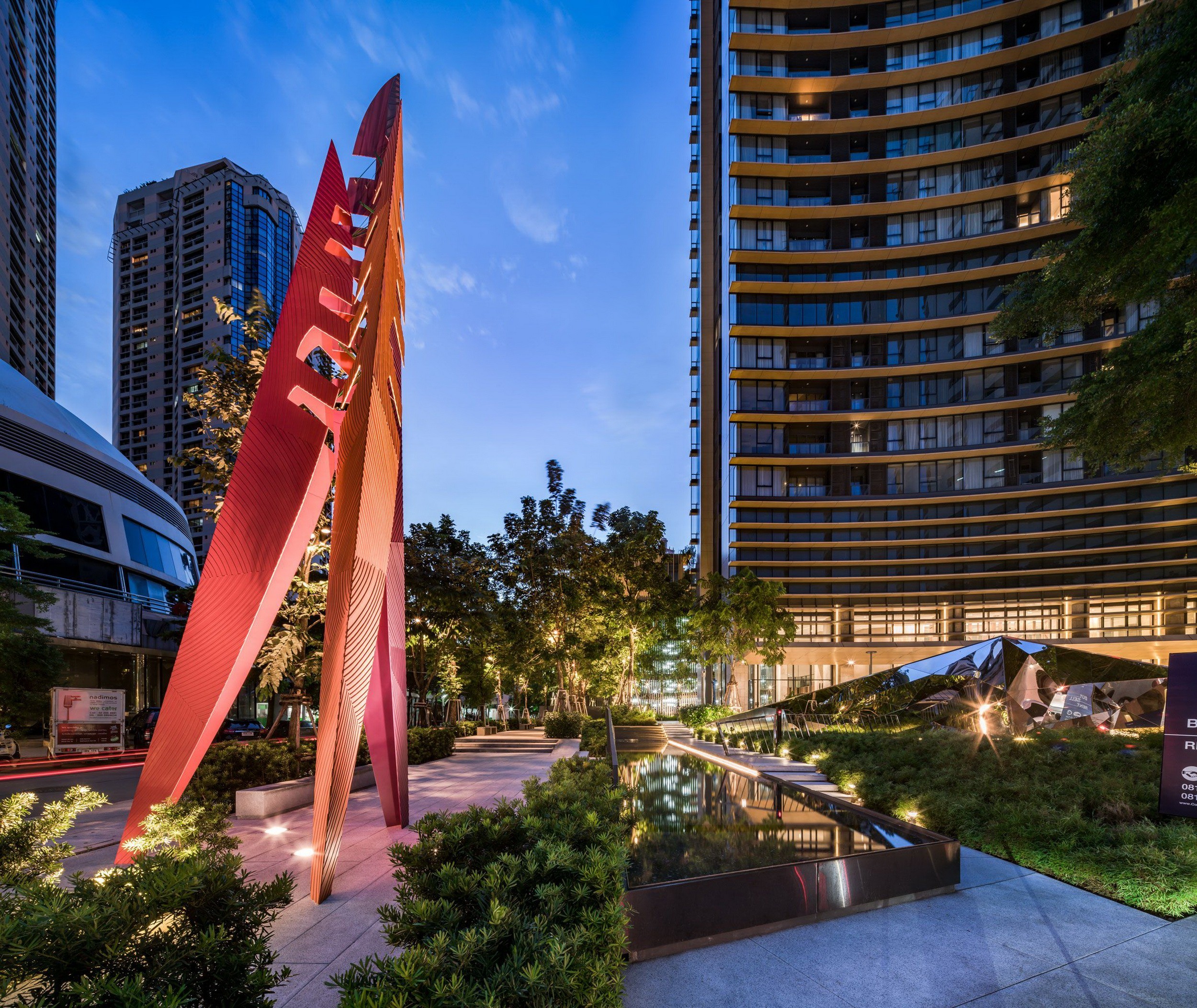 曼谷 The Lumpini 24 公寓 | 活力社区,高品质生活享受-4