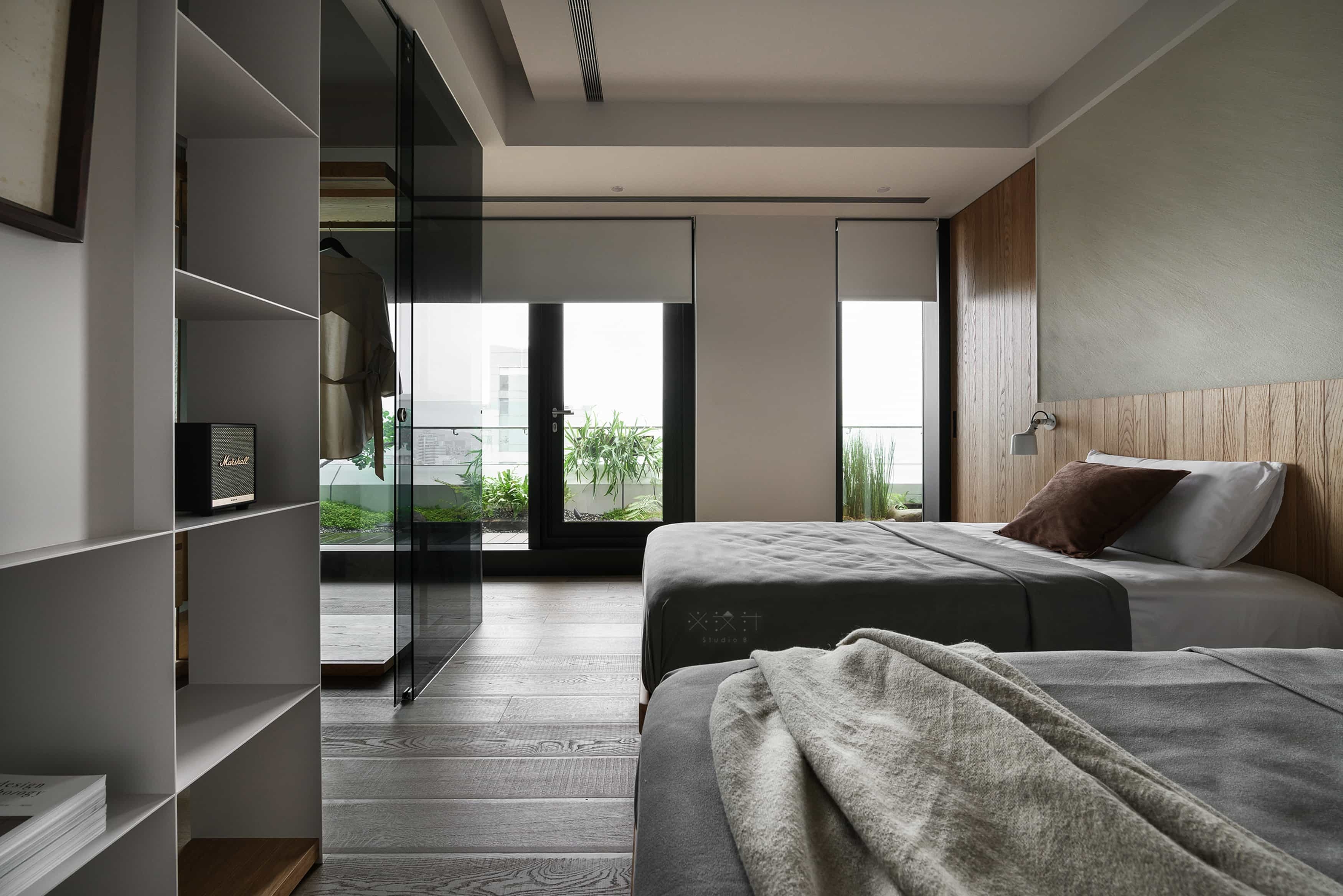 退休夫妻的观景大平层丨必设计 Studio B-60