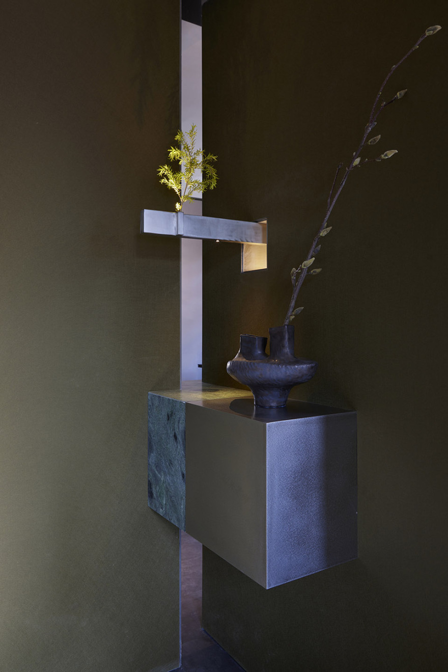 “葱茏”餐厅丨中国南京丨八荒设计团队-95