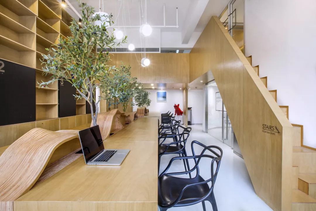 个性的办公室  towodesign堂晤设计-7