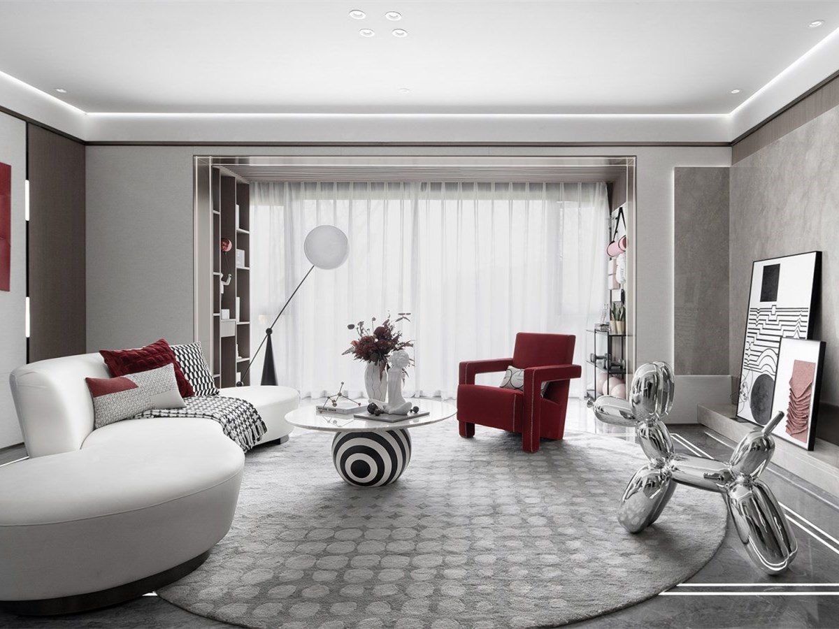 重庆中梁·海成南山云璟样板间丨中国重庆丨思创合设计TCC DESIGN-3