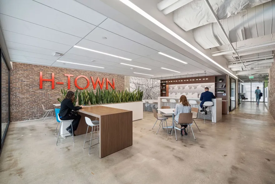 休斯顿 The Hub at The Galleria 办公空间丨美国丨AMB Architects-28