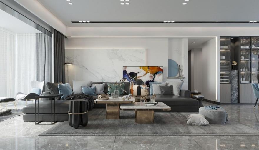 现代轻奢家居,品味生活的艺术-1