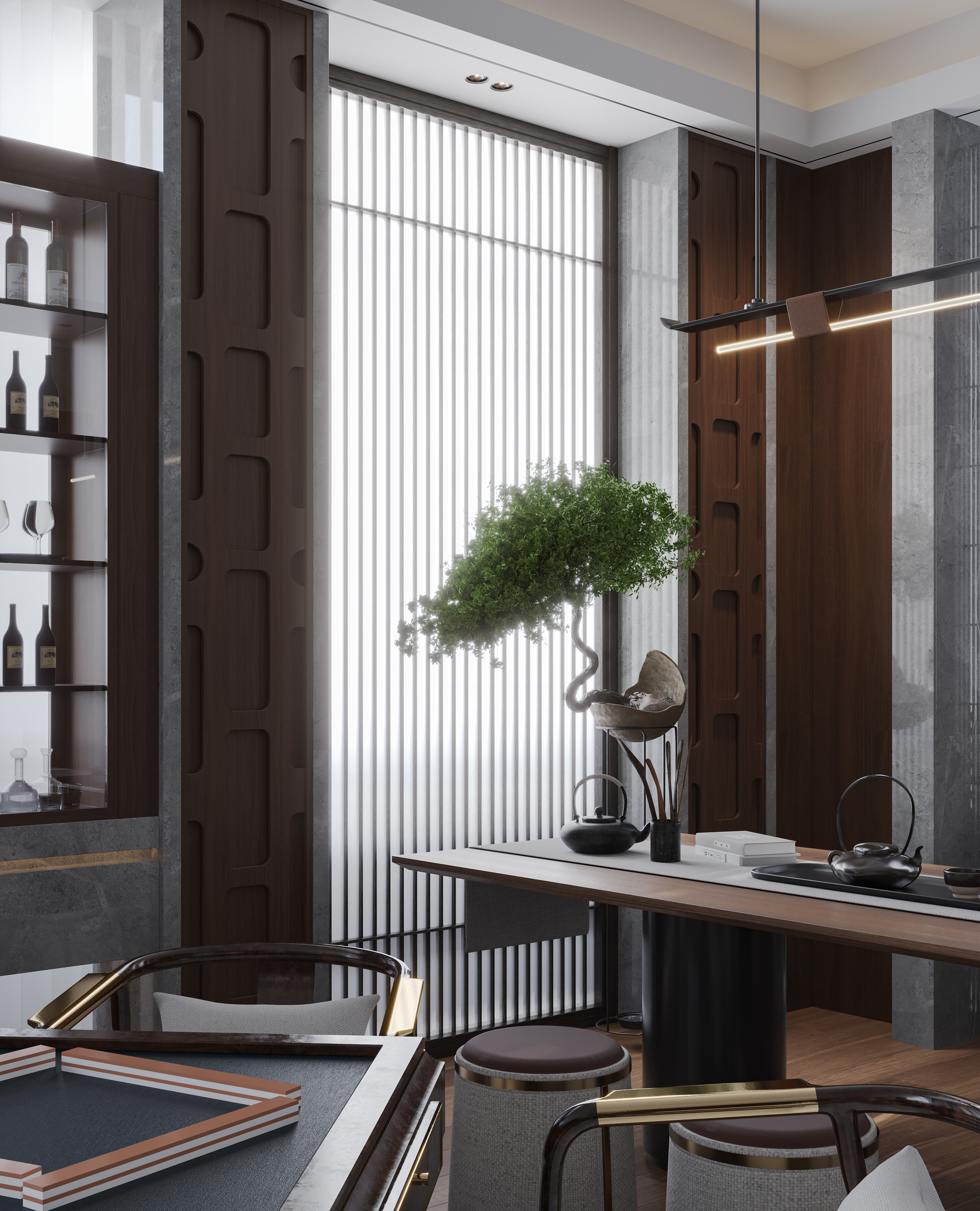 简雅新中式，诗意流转，端庄大气！-6