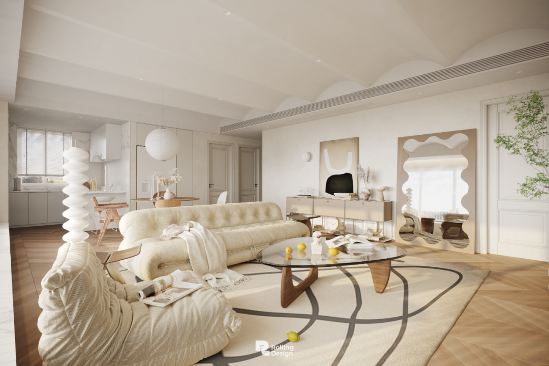 临江之上,纵览风景,130m²的私定江景房丨中国杭州丨洛林设计RollingDesign-36