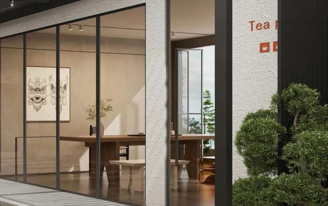 CH.YE 新作 | 厚业控股集团青岛中启茶饮空间-34
