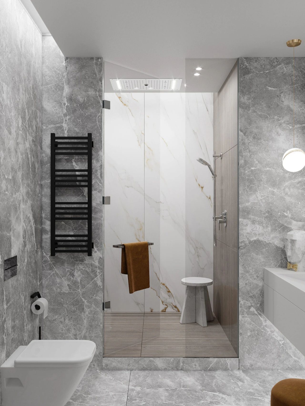 现代简约公寓设计丨MART Architects-118