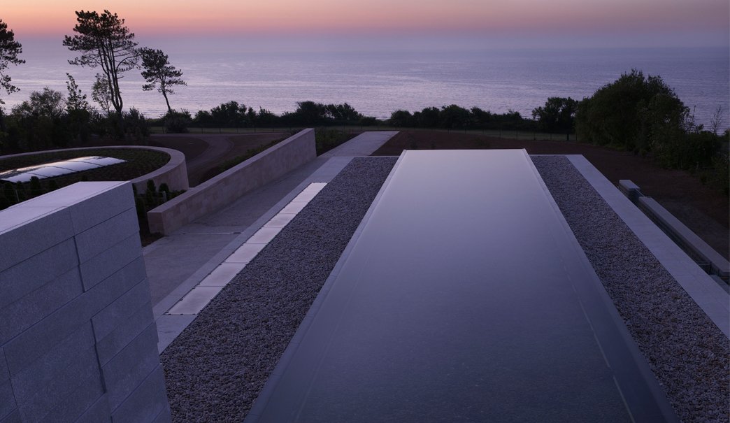 诺曼底美国公墓游客中心 Normandy American Cemetery Visitor Center by Michael Vergason-5