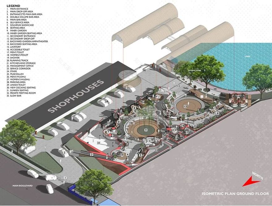 印度尼西亚坡地避难所(SS)花园-44