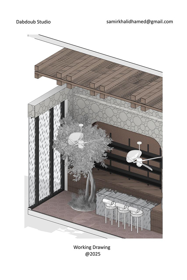 乡村·面包店丨沙特阿拉伯丨Dabdoub Studio-18