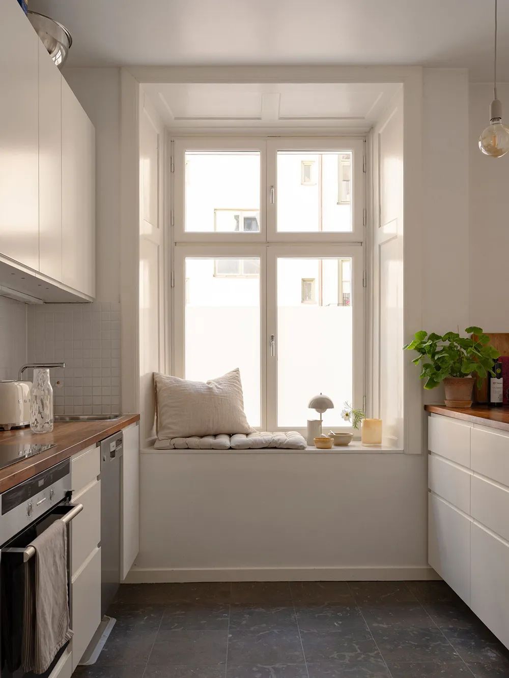 46㎡一室小公寓，素净温馨，一个人生活太幸福了！-16